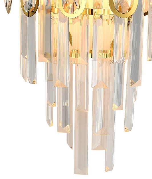 Настенный светильник Natali Kovaltseva Navis 76019/2W Gold Фото № 2