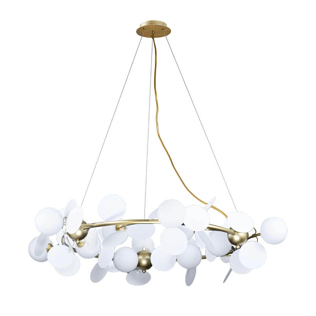 Подвесная люстра Loft IT Matisse 10008/1050 White Фото № 1