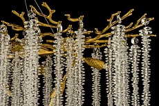 Подвесная люстра Dio DArte Elite Tavenna H 1.5.100x40.100 A 2