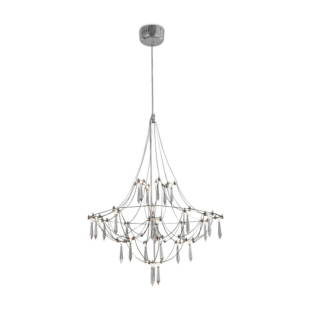 Подвесной светодиодный светильник Freya Amela FR6138PL-L21CH Фото № 1