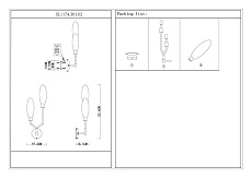 Бра ST Luce Desima SL1174.301.02 1