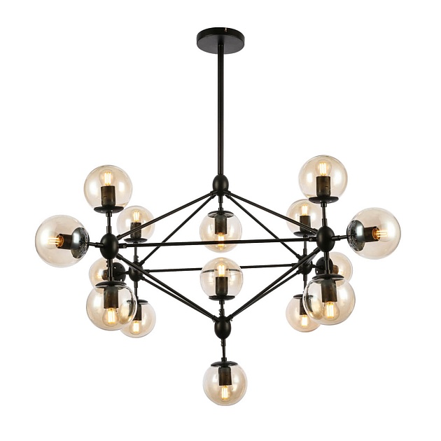Подвесная люстра Evoluce Lacotta SLE154903-15 изображение 3 Подвесная люстра Evoluce Lacotta SLE154903-15 Фото № 3