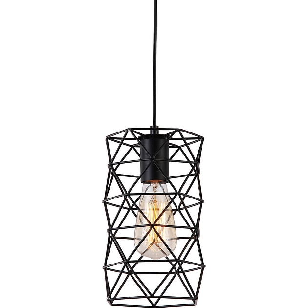 Подвесной светильник Toplight Marcia TL1175H-01BK изображение 1 Подвесной светильник Toplight Marcia TL1175H-01BK Фото № 1