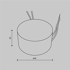Блок питания Maytoni Technical Triac 23-40V 12W IP20 0,3A PSL-TR40-300mA 2