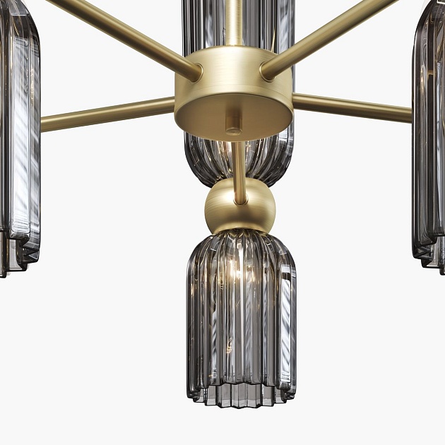 Подвесная люстра Maytoni Antic MOD302PL-10GR изображение 6 Подвесная люстра Maytoni Antic MOD302PL-10GR Фото № 6