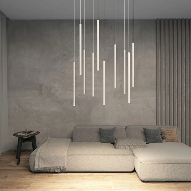 Подвесной светодиодный светильник Denkirs Glingor DK4304-WH Фото № 4