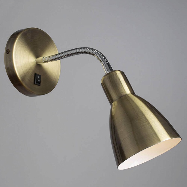 Спот Arte Lamp Dorm A1408AP-1AB изображение 2 Спот Arte Lamp Dorm A1408AP-1AB Фото № 2
