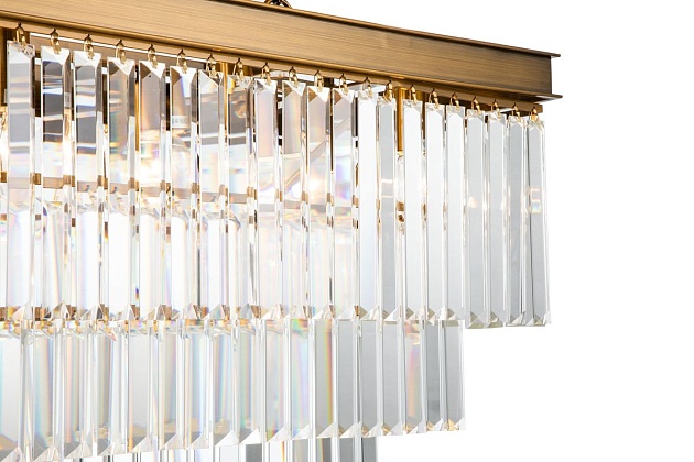 Подвесная люстра iLamp Triumph 6119-800 Brass Фото № 3