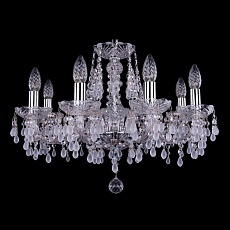 Подвесная люстра Bohemia Ivele 1410/8/195 Ni V0300