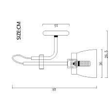 Бра Imperium Loft Ram 167723-26 2