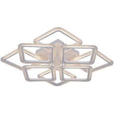 Потолочная светодиодная люстра Reluce 09826-3.3-4+4B WH 3