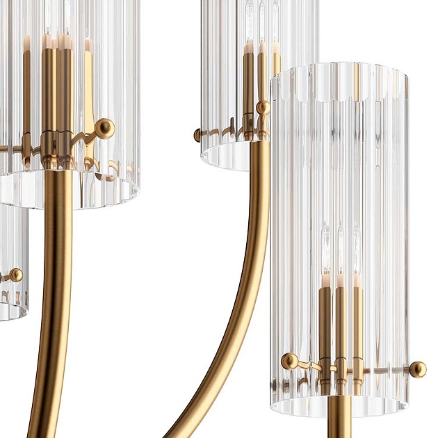Подвесная люстра Maytoni Arco MOD223PL-08BS изображение 2 Подвесная люстра Maytoni Arco MOD223PL-08BS Фото № 2