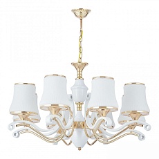 Подвесная люстра Arte Milano Florentia-3987 303987/8 Wh/Gd