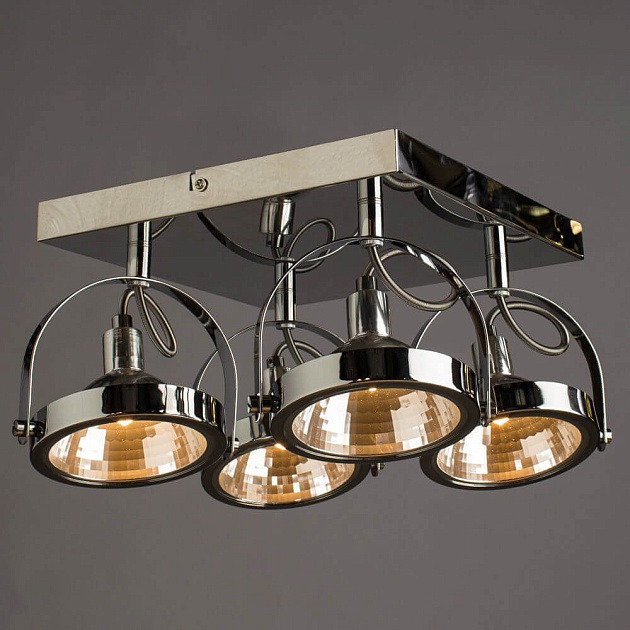 Спот Arte Lamp 99 A4506PL-4CC изображение 3 Спот Arte Lamp 99 A4506PL-4CC Фото № 3