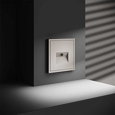 Розетка компьютерная встраиваемая Voltum S70 RJ45 кат.6, (кашемир) VLS060103 4