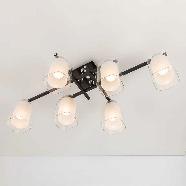 Потолочная люстра Citilux Диез CL111161 изображение 14 Потолочная люстра Citilux Диез CL111161 Фото № 14