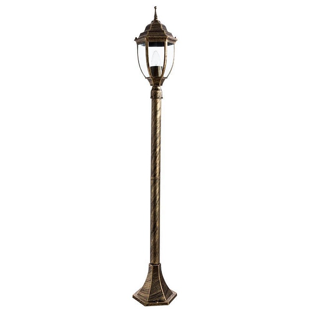 Уличный светильник Arte Lamp Pegasus A3151PA-1BN изображение 1 Уличный светильник Arte Lamp Pegasus A3151PA-1BN Фото № 1