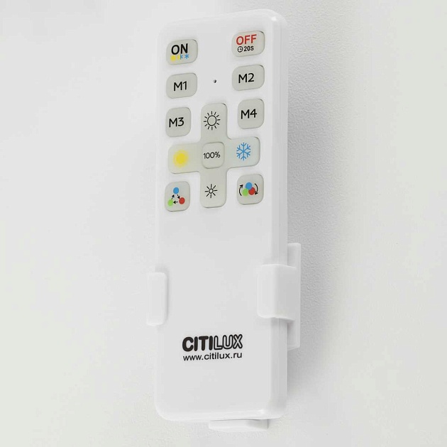 Потолочный светодиодный светильник Citilux Купер CL724155G1 изображение 5 Потолочный светодиодный светильник Citilux Купер CL724155G1 Фото № 5