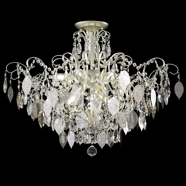 Потолочная люстра Crystal Lux Esmiralda PL9 Silver изображение 6 Потолочная люстра Crystal Lux Esmiralda PL9 Silver Фото № 6