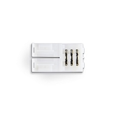 Коннектор прямой Ambrella Illumination LED Strip для светодиодной ленты 5050 (10шт) GS6151