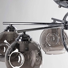 Потолочная люстра De City Альфа 324018306 2