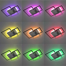 Потолочная светодиодная люстра Citilux Тринити CL238231E 4