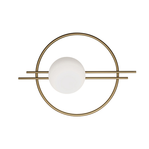 Бра Loft IT Circle 10143 Gold изображение 1 Бра Loft IT Circle 10143 Gold Фото № 1