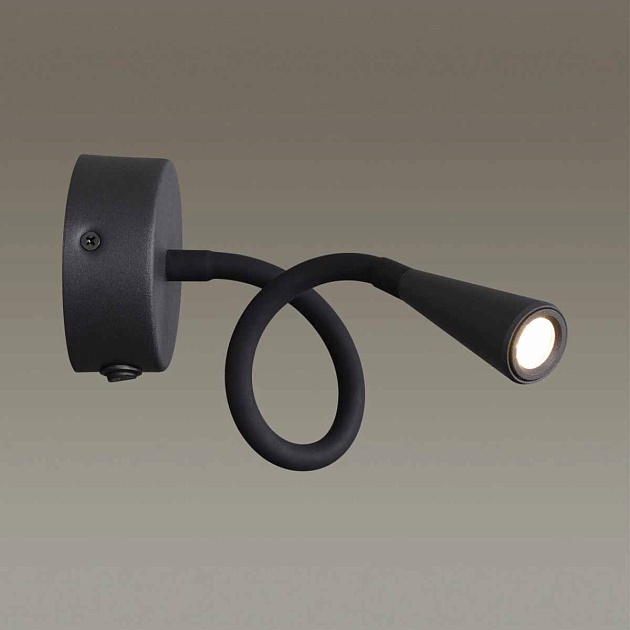 Бра Odeon Light Hightech Odds 4254/3WL Фото № 4