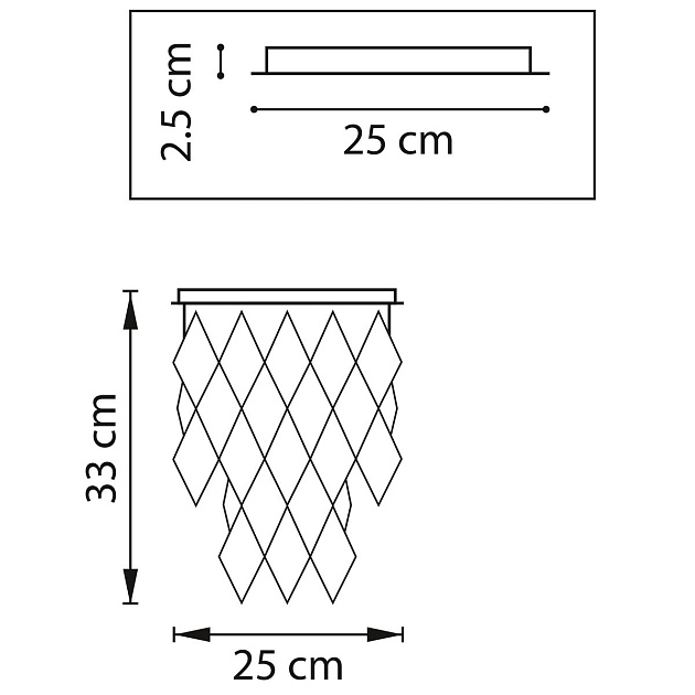 Потолочная люстра Lightstar Limpio 722064 Фото № 2