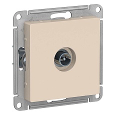 ТВ-розетка Systeme Electric AtlasDesign бежевая ATN000293