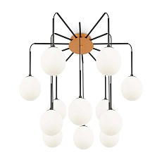 Подвесная люстра Maytoni Branch MOD176PL-12G 4