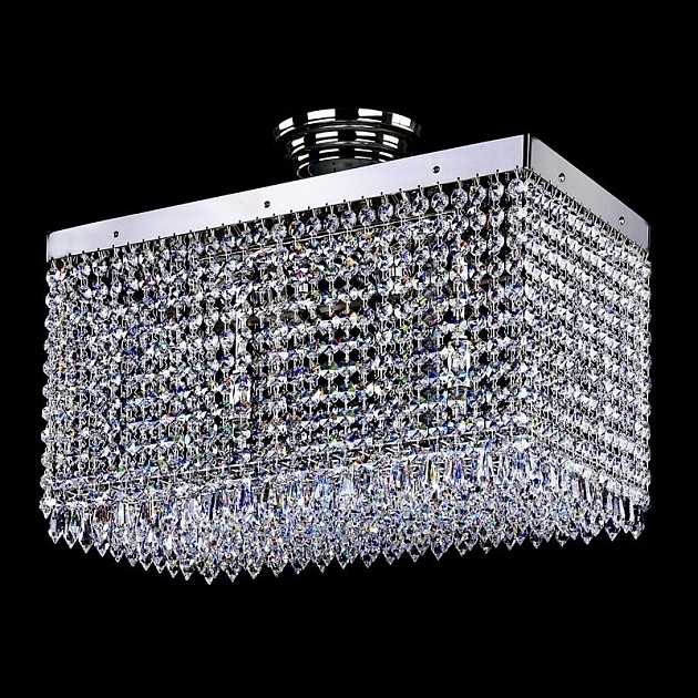Потолочный светильник Artglass Leandra 250X450 Nickel CE Фото № 1