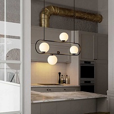 Подвесная люстра Imperium Loft Hoop 178054-26 4