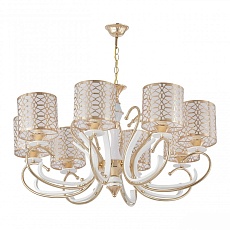 Подвесная люстра Arte Milano Florentia-1237 301237/8 Wh/Gd 3