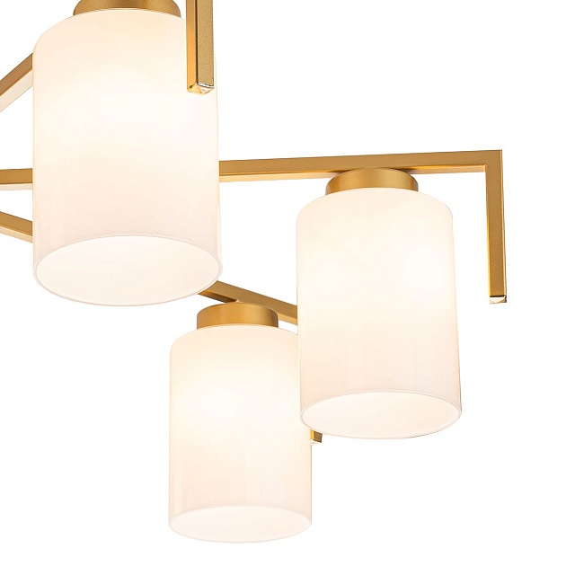 Потолочная люстра Escada Style 1142/7P Gold изображение 3 Потолочная люстра Escada Style 1142/7P Gold Фото № 3