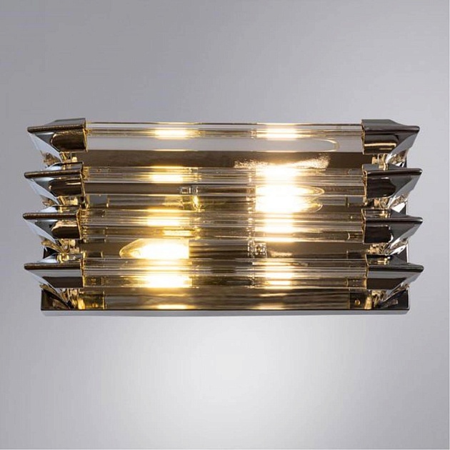Настенный светильник Arte Lamp Caravaggio A1059AP-2CC изображение 4 Настенный светильник Arte Lamp Caravaggio A1059AP-2CC Фото № 4