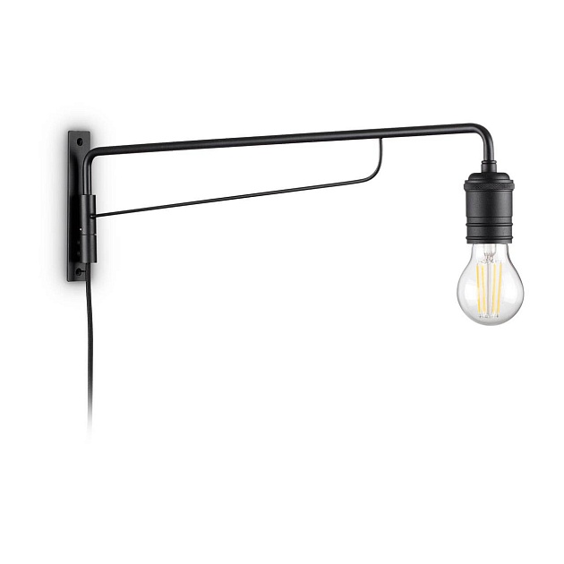 Бра Ideal Lux Triumph AP1 Nero 242392 Фото № 1