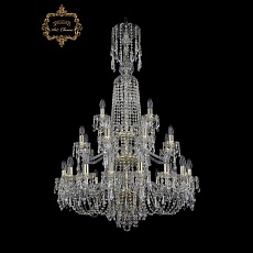 Подвесная люстра ArtClassic 11.23.16+8+4.300.3d.XL-130.Gd.Dr