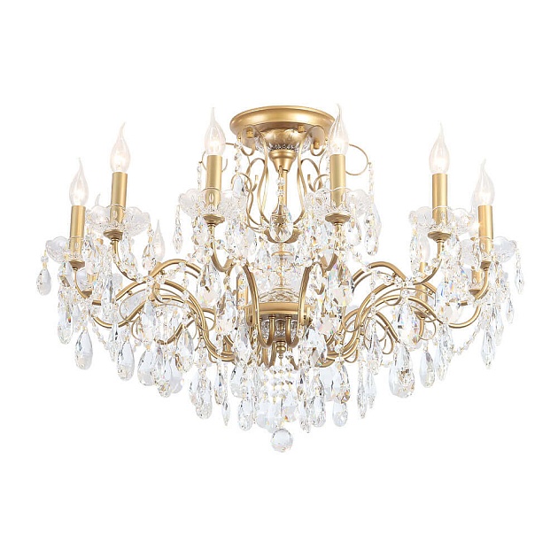 Потолочная люстра Crystal Lux Montana PL12 Фото № 4