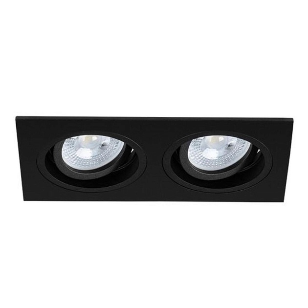 Встраиваемый светильник Arte Lamp Tarf A2178PL-2BK Фото № 2