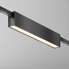 Трековый светильник  Maytoni Technical Basis TR151-1-18W3K-B 1