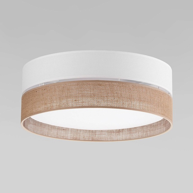 Потолочный светильник TK Lighting 6577 Linobianco изображение 1 Потолочный светильник TK Lighting 6577 Linobianco Фото № 1