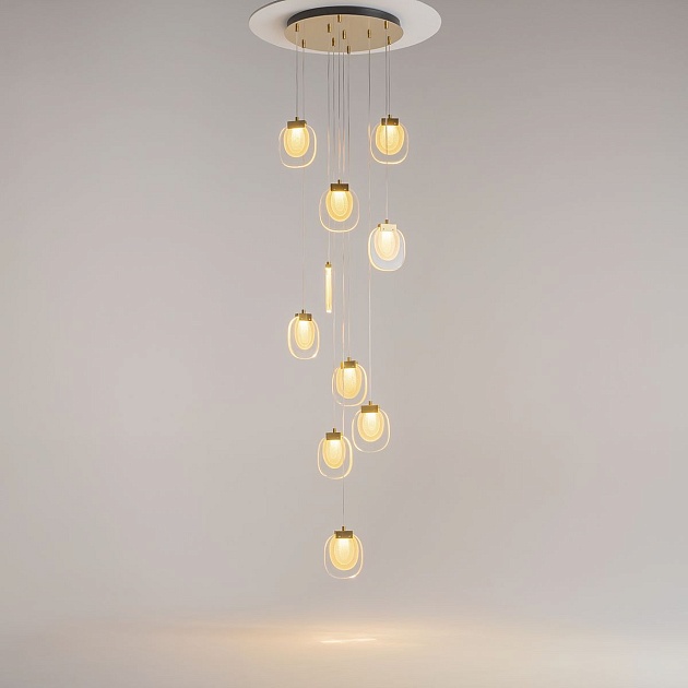 Подвесной светодиодный светильник Maytoni Modern Biology MOD367PL-L30BBSK изображение 6 Подвесной светодиодный светильник Maytoni Modern Biology MOD367PL-L30BBSK Фото № 6