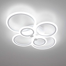 Потолочная светодиодная люстра Citilux Сента CL237B160E 3