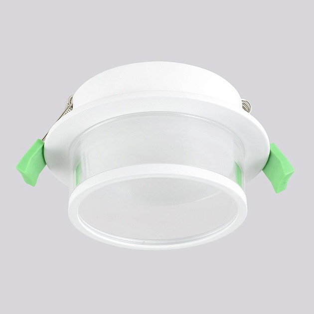 Встраиваемый светильник Crystal Lux CLT 061C1 WH изображение 1 Встраиваемый светильник Crystal Lux CLT 061C1 WH Фото № 1