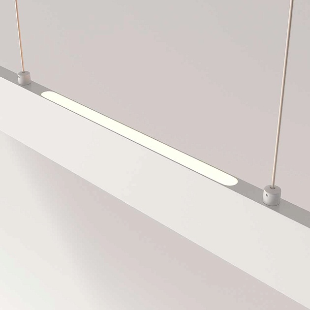 Подвесной светодиодный светильник Maytoni Step P010PL-L30W изображение 2 Подвесной светодиодный светильник Maytoni Step P010PL-L30W Фото № 2