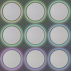 Светильник с пультом Citilux ETALON CL750501R 2