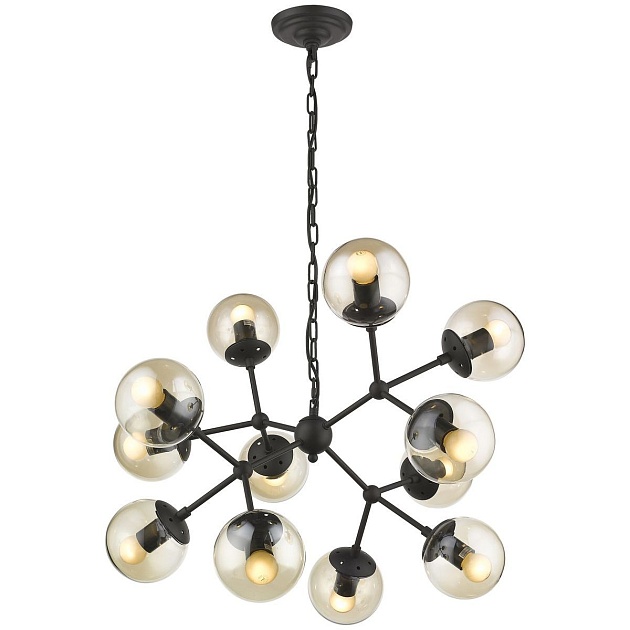 Подвесная люстра Wertmark Bolita WE236.12.023 Фото № 1