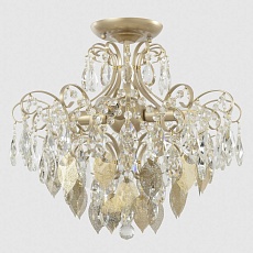 Потолочная люстра Crystal Lux Esmiralda PL4 Gold 4