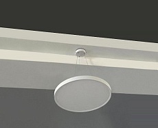 Потолочный светодиодный светильник Italline IT011-5024 white 4